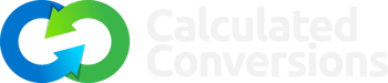 Logo - White Calculated Conversions