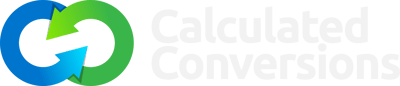 Logo - White Calculated Conversions